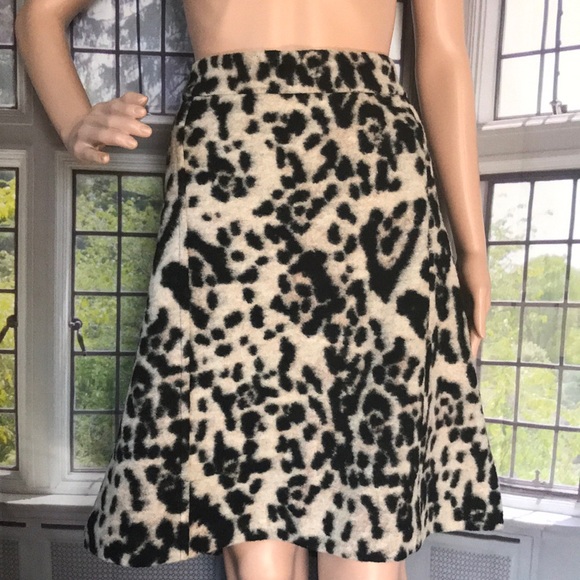 Ann Taylor Dresses & Skirts - Leopard Print Skirt